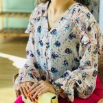 شومیز بلوبری