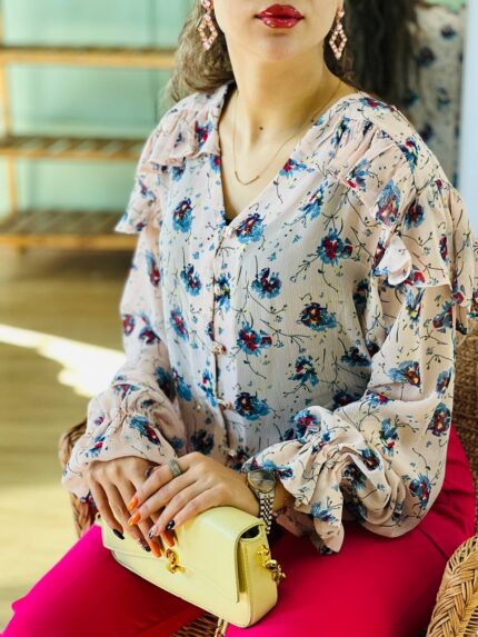 شومیز بلوبری