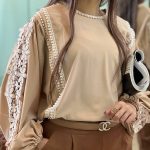 شومیز شاه نور کرم