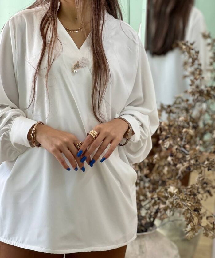 شومیز سنجاقک - 2