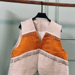 راحیل نارنجی ملیله سیلور