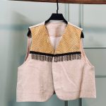 راحیل طلایی ملیله مشکی