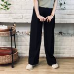 شلوار بگ مازراتی مشکی