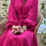 پیراهن افسانه سرخابی