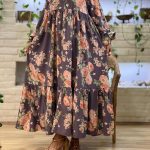 پیراهن پامچال