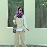 ست ژیله و شلوار سامهر