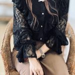 فلندی مشکی دانتل