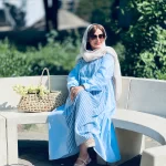 پیراهن گل پونه