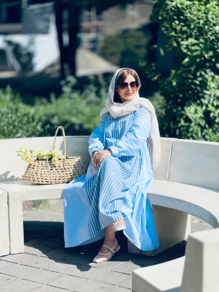 پیراهن گل پونه