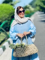 پیراهن گل پونه