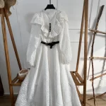 پیراهن گلین