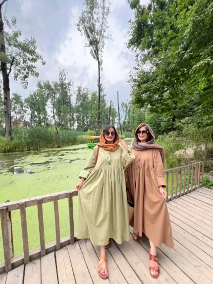 پیراهن نورا