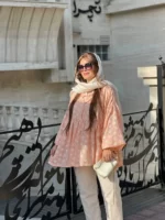 شومیز مانتویی گلاب