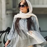 شومیز مانتویی گلاب