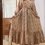 پیراهن خورشید حنایی