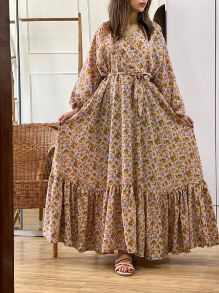 پیراهن خورشید حنایی