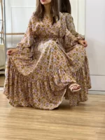 پیراهن خورشید حنایی
