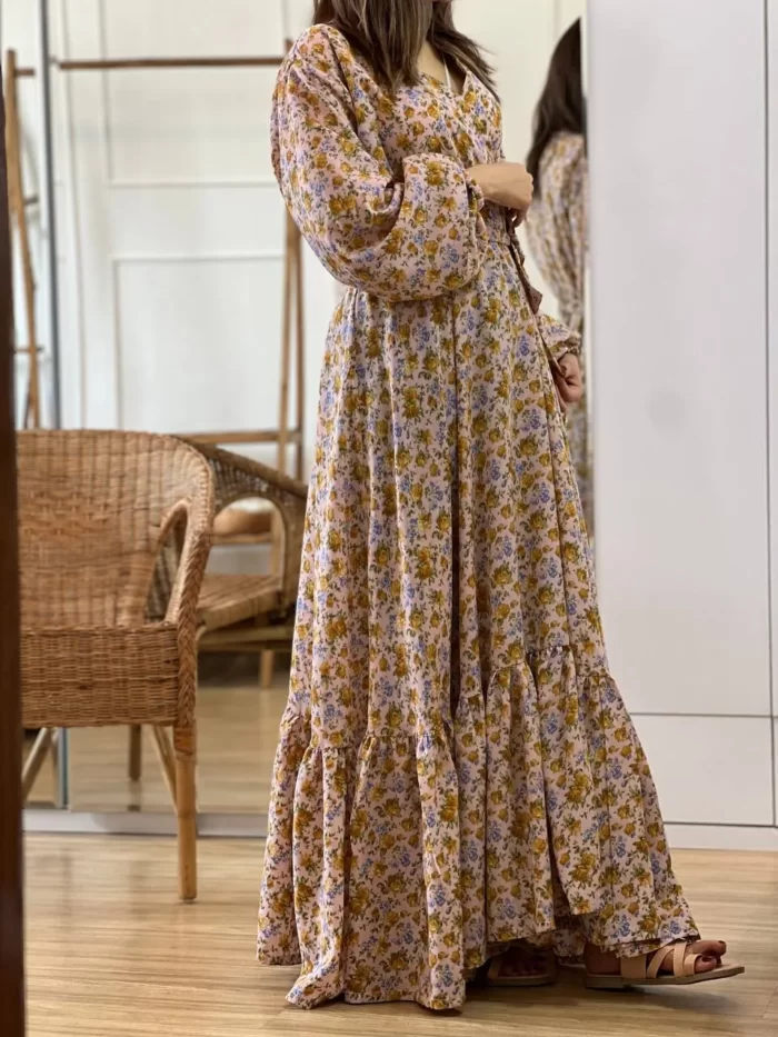 پیراهن خورشید حنایی