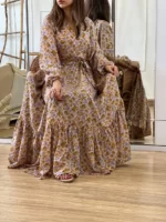 پیراهن خورشید حنایی