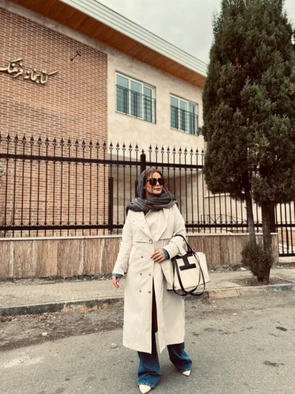 ترنچ کت خوش اقبال