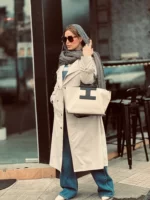 ترنچ کت خوش اقبال