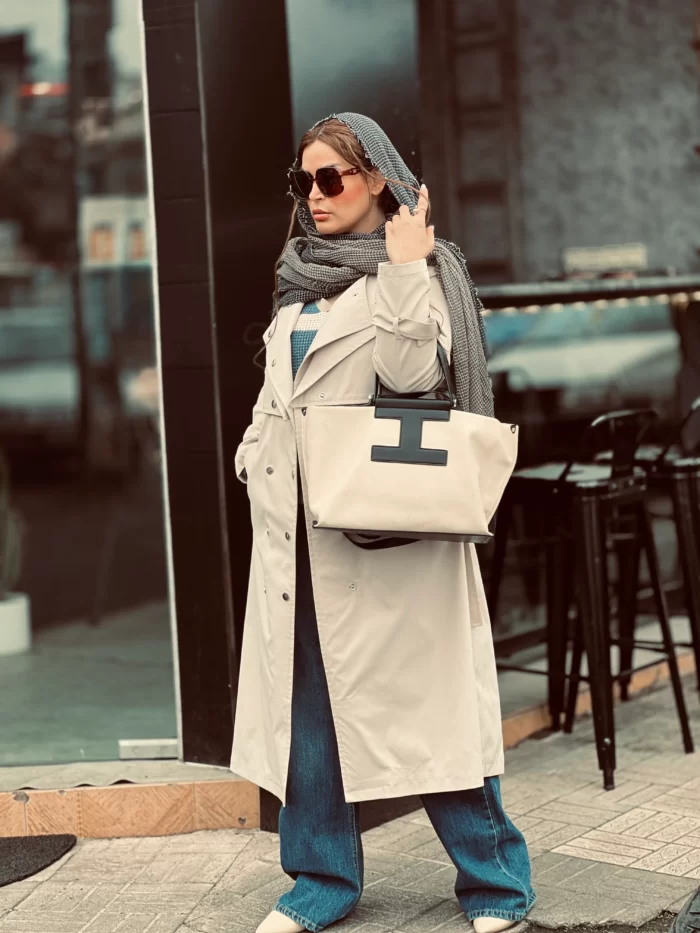ترنچ کت خوش اقبال