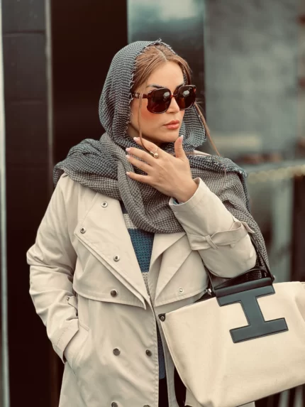 ترنچ کت خوش اقبال