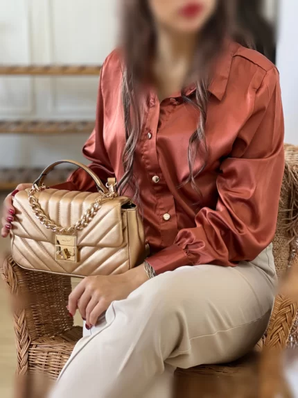 شومیز عناب