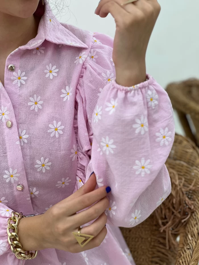 شومیز بابونه