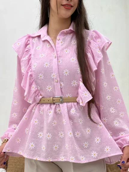 شومیز بابونه