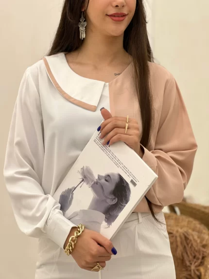 شومیز روبان