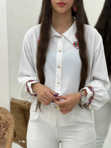 شومیز رنگینک