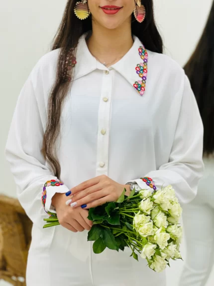 شومیز رنگینک