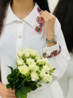 شومیز رنگینک