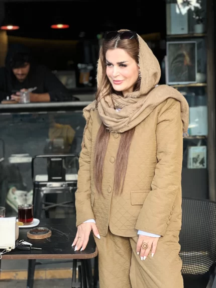 شلوار بادام