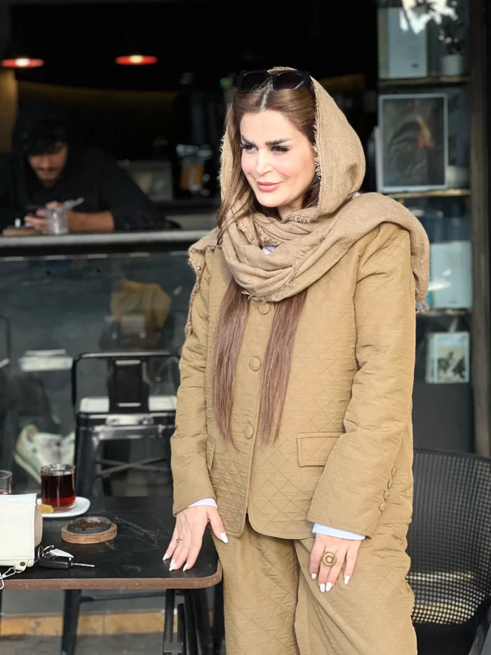 شلوار بادام