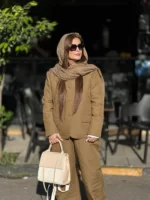 شلوار بادام