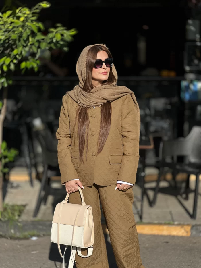 شلوار بادام