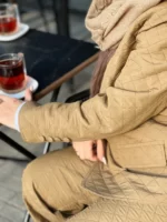 شلوار بادام