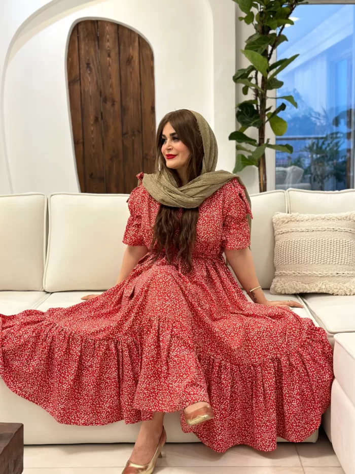 پیراهن انار