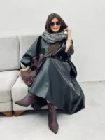 دامن چرم