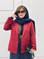 کت مارون زرشکی