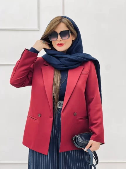 کت مارون زرشکی