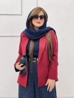 کت مارون زرشکی