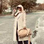 ترنچ کت آمستر بلند