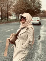 ترنچ کت آمستر بلند