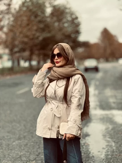 ترنچ کت آمستر