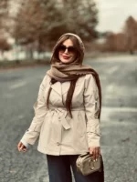 ترنچ کت آمستر