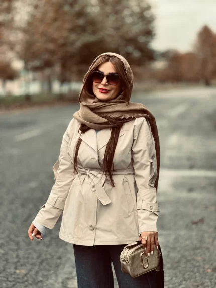 ترنچ کت آمستر