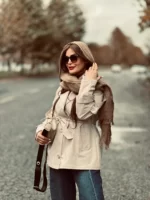 ترنچ کت آمستر